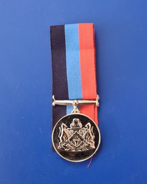 SA HOMELAINDS - TRANSKEI FAITHFUL SERVICE MEDAL - FULL SIZE