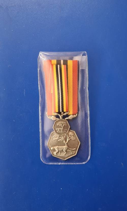 SADF - SOUTHERN AFRICA MEDAL - FULL SIZE + MINIATURE
