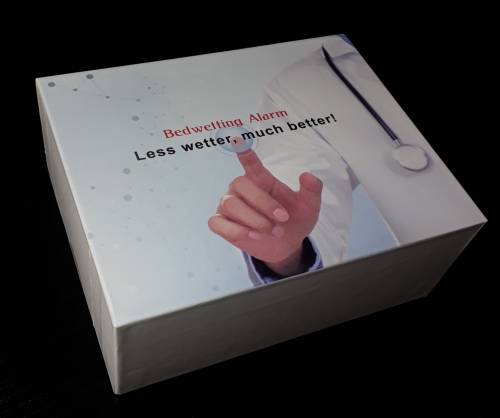 Rechargeable Bed Wetting ( Enuresis ) Alarm for Children and Adults