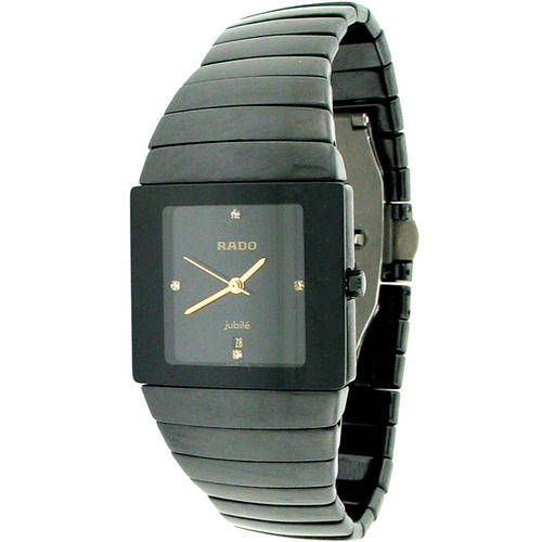 Rado Jubile black mens black daimond face watch