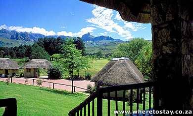 Drakensberg Gardens Resort RENTEL 7 NIGHTS 2nd-9th JAN 2009(REDUCED)
