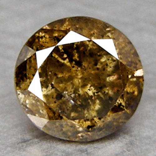 GemDeals: 0.39 CT BROWN DIAMOND PAIR STARTING@R1NR!!!
