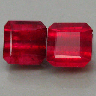 GemDeals: 3.66 CT. RUBY PAIR STARTING@R1NR!!!