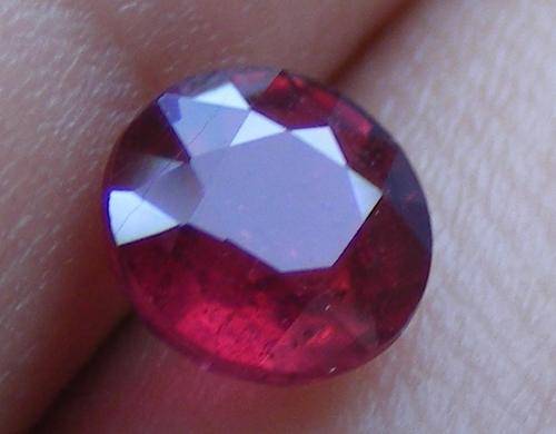 GemDeals: 1.06 CT TOP RED RUBY STARTING@R1NR!!!
