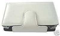 Nintendo DS Lite Wallet - White Leather- free postage from S.A to S.A