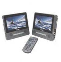 **DEMO-BARGAIN**TEAC IN CAR DUAL SCREEN PORTABLE DVD PLAYER(FOR HEADREST)PDV-475