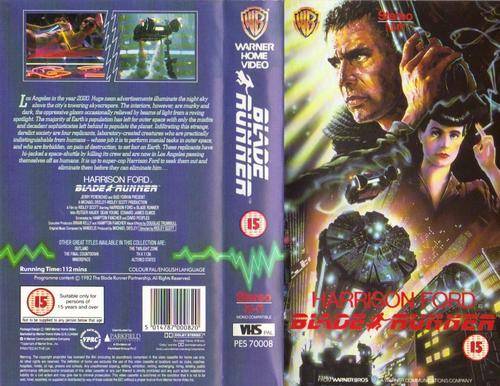 VIDEO - BLADE RUNNER  Import VHS