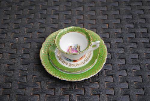 Miniture Excavation Teaset Trio