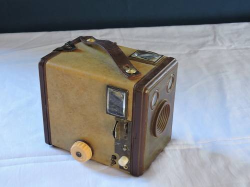 Vintage Brownie box camera