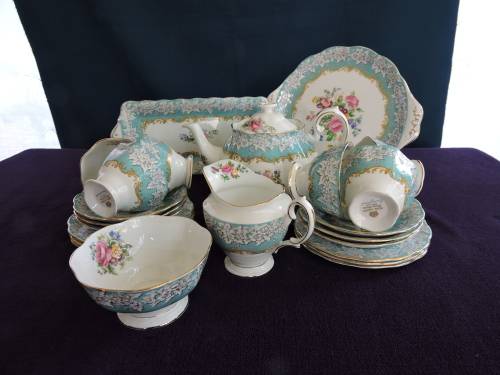 Royal Albert Enchantment tea set