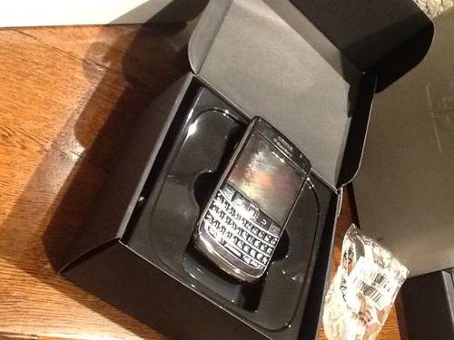 Blackberry Bold 9700