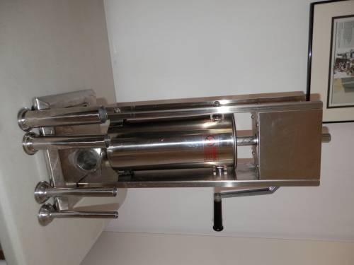 Sausage Maker / Sausage Stuffer 5 Lts Stainless Steel