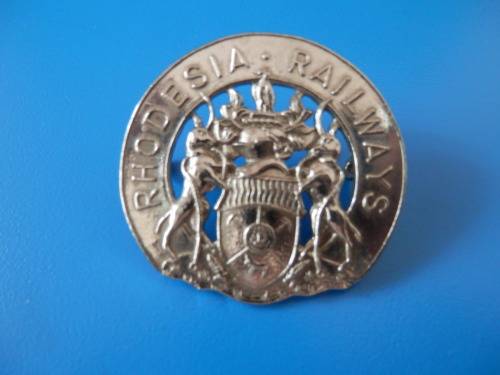 Rhodesian Railway Cap Badge