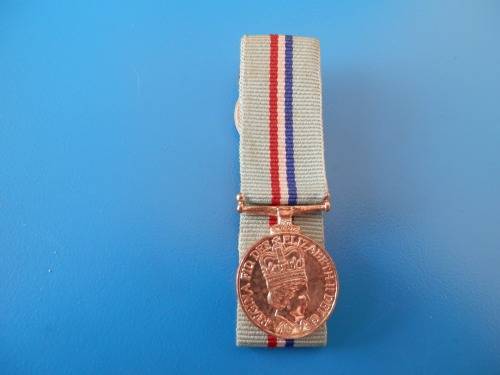 Rhodesia Medal 1980 Miniture