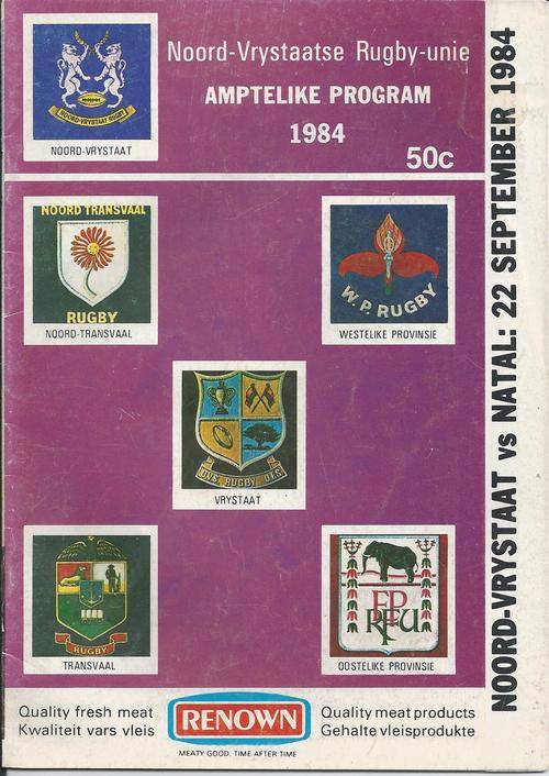 1984 Noord-Vrystaatse Rugby