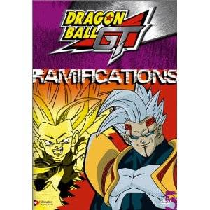Dragonball GT Ramifications
