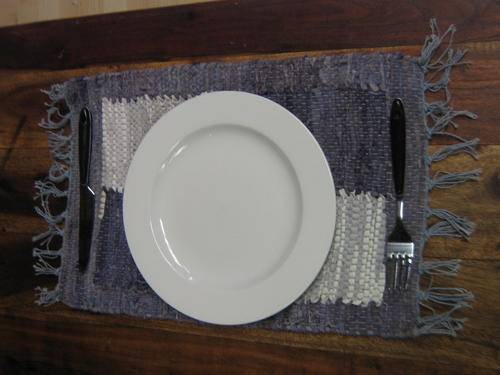 100% LEATHER Fully Washable PLACE MATS !!