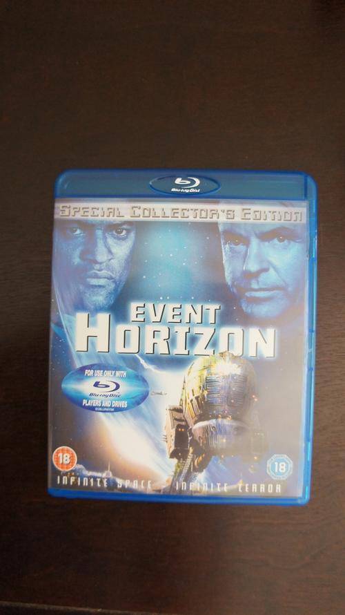 Event Horizon (Blu Ray, South African Region)