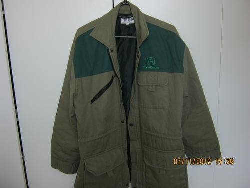 John Deere Jacket size Large