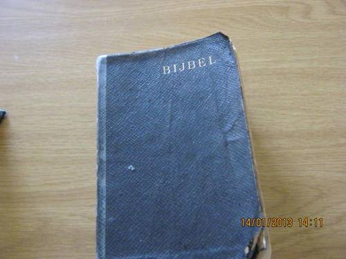1915 Old Dutch Bible