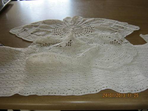 Lot of crochet cloths