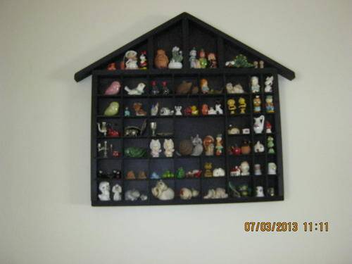 Printers Tray with ornaments
