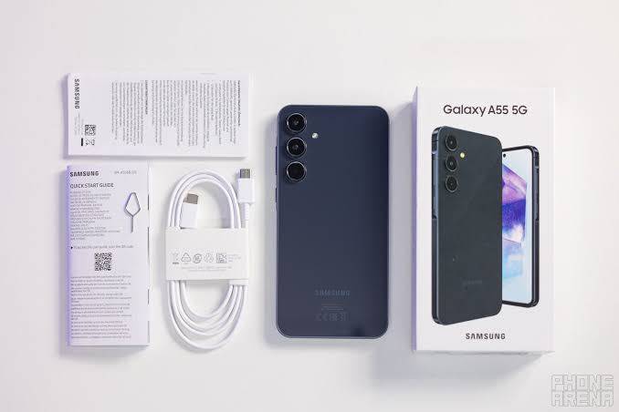 Amazing New Samsung A55 - Awesome Navy!!