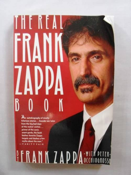 The Real Frank Zappa Book