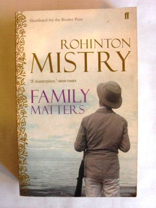 Family Matters, Rohinton Mistry