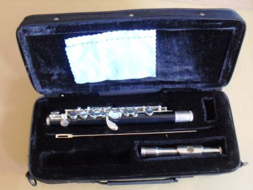 Wisemann Silver-Plated Piccolo