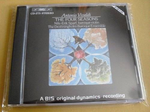 Antonio Vivaldi -The Four Seasons,. Spark/Drottningholm Baroque Ensemble