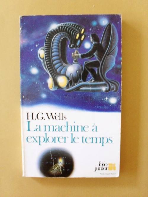 La machine à explorer le temps, H.G. Wells