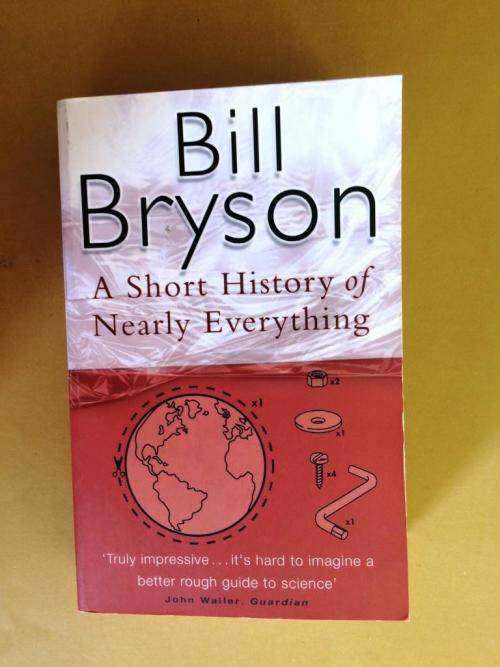 A Short History of Nearly Everything, Bill Bryson