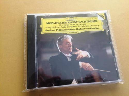 Mozart - Eine Kleine Nachtmusik, Berlin Phil/von Karajan