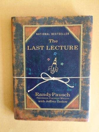 The Last Lecture, Randy Pausch