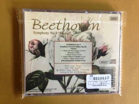 Beethoven - Symphony No. 9 "Choral"