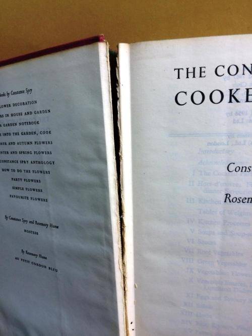 The Constance Spry Cookery Book, Constance Spry/Rosemary Hume