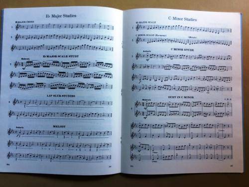 Rubank Intermediate Method, Cornet or Trumpet, J.E. Skornicka