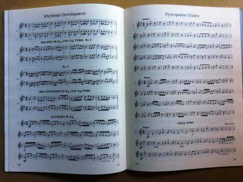 Rubank Intermediate Method, Cornet or Trumpet, J.E. Skornicka