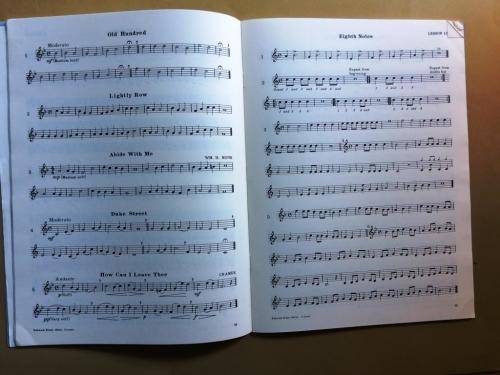 Rubank Elementary Method, Cornet or Trumpet, A.F. Robinson