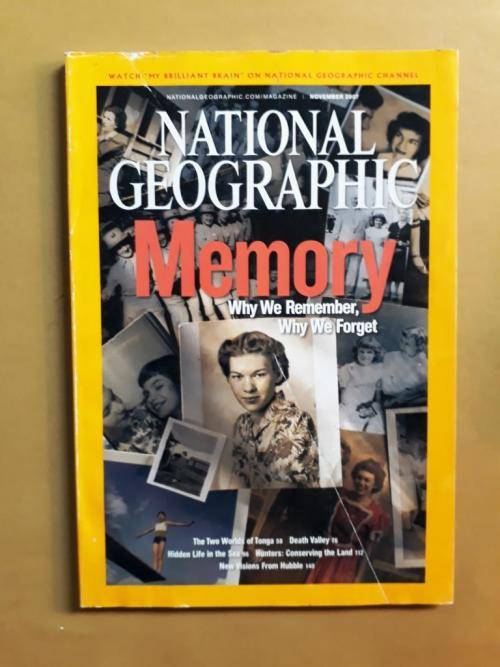 National Geographic, November 2007