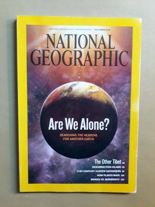 National Geographic, December 2009