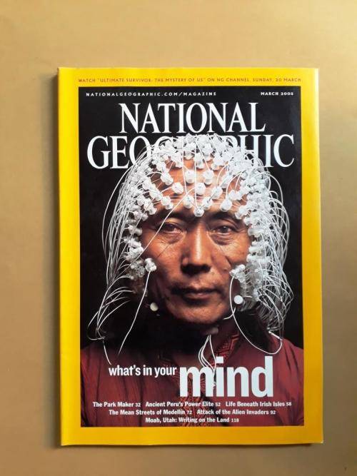 National Geographic, March 2005