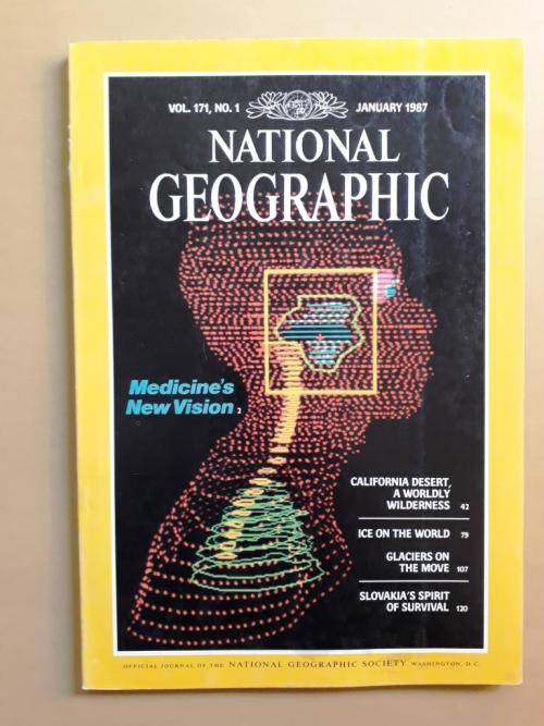 National Geographic, January 1987