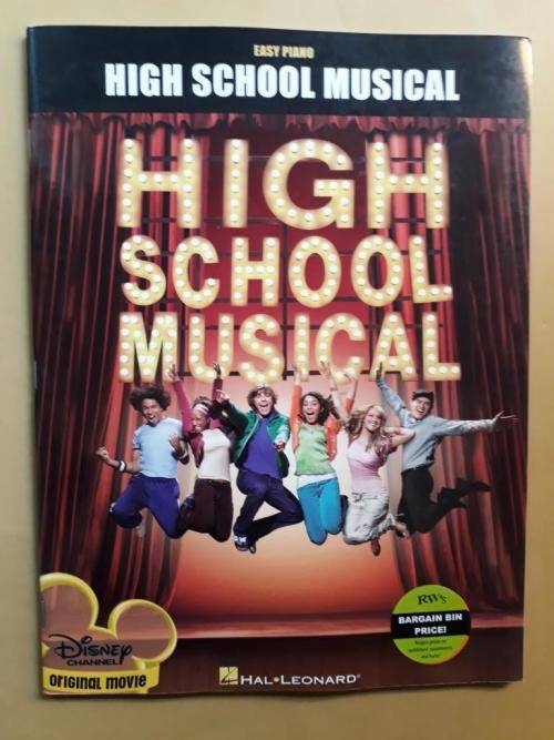 High School Musical [arr. for easy piano]