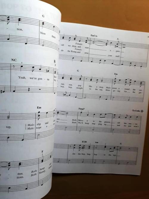 High School Musical [arr. for easy piano]