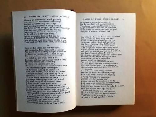 Poems of Percy Bysshe Shelley