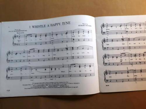 Selections from "The King and I', Rodgers/Hammerstein [arr. for easy piano]