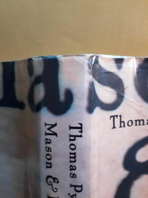 Mason and Dixon, Thomas Pynchon