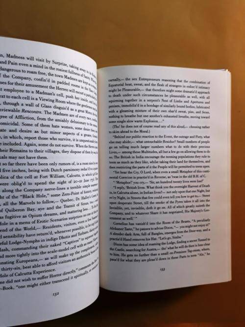 Mason and Dixon, Thomas Pynchon